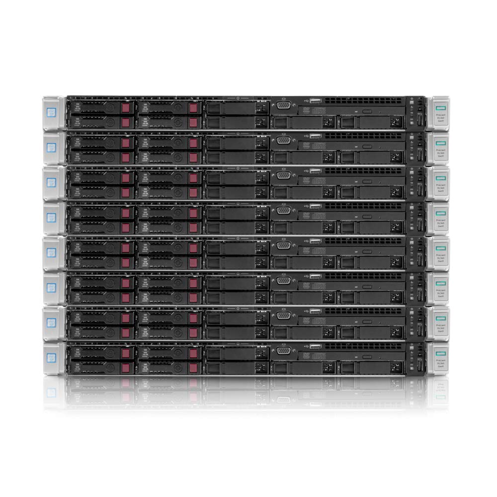 Enterprise Proliant DL360 G9 Server | 2X E5-2650v3 20 Cores | 32GB | P440 | 4X 600GB SAS (Renewed)