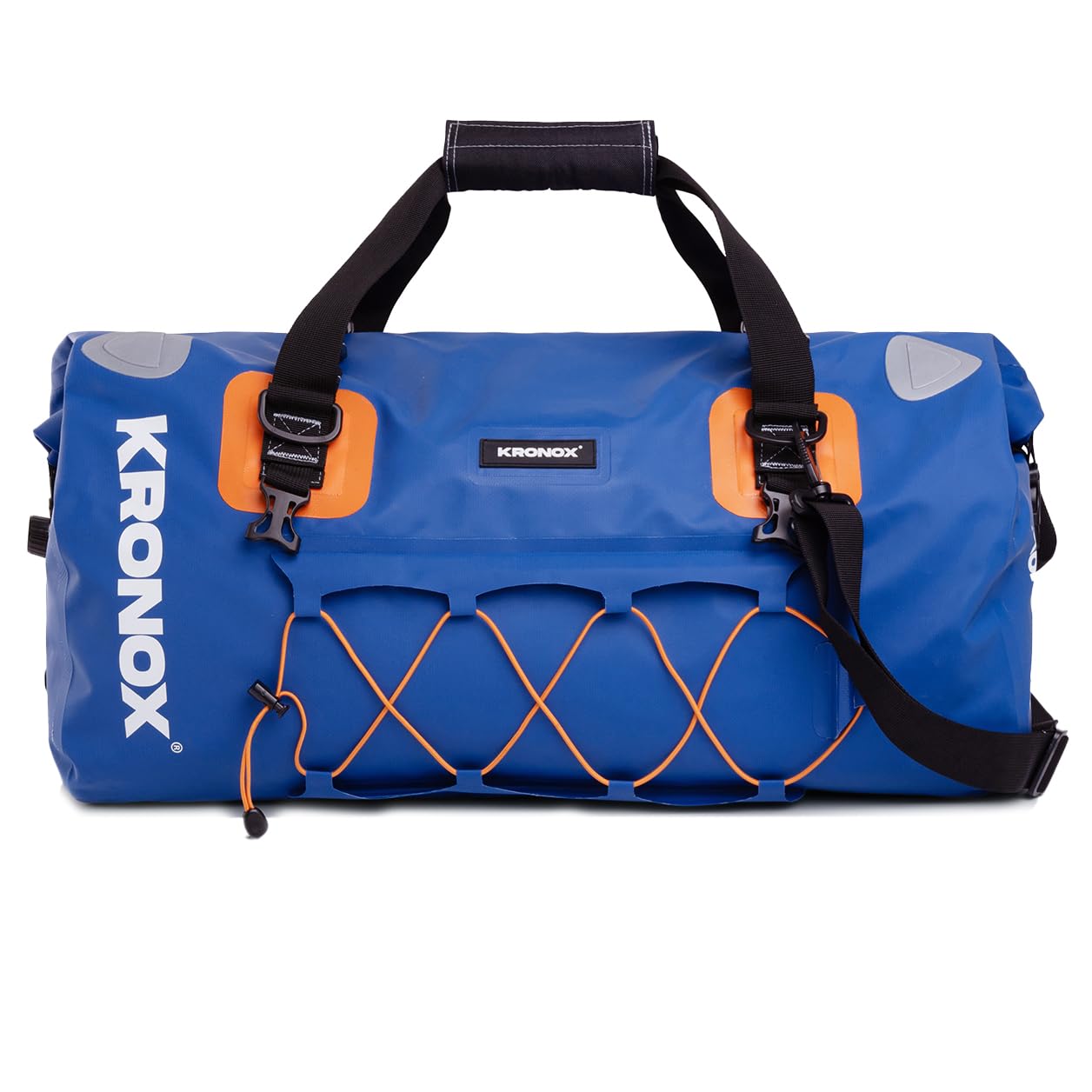 KRONOX Waterproof Duffel Bag Large - Heavy-Duty Drybag Waterproof Bags for Boating. Ideal as a Boat Bag Camping Duffle Bag and Waterproof Luggage
