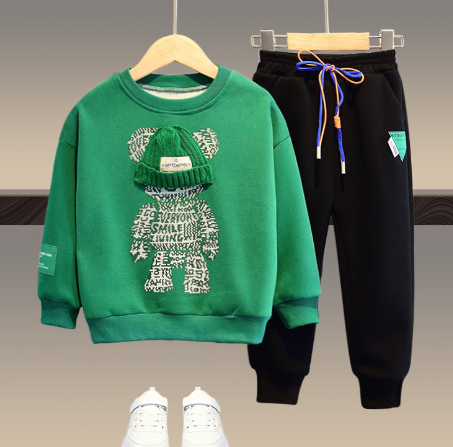 Boys' Sweatshirt Set for Kids (One Set)