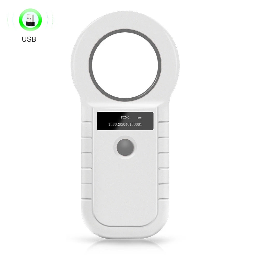 Boland W90D Pet Chip Reader Microchip Scanner Pet Chip Scanner Pet Animal Chips Scanner Pet Microchip Reader for Fish Tutle