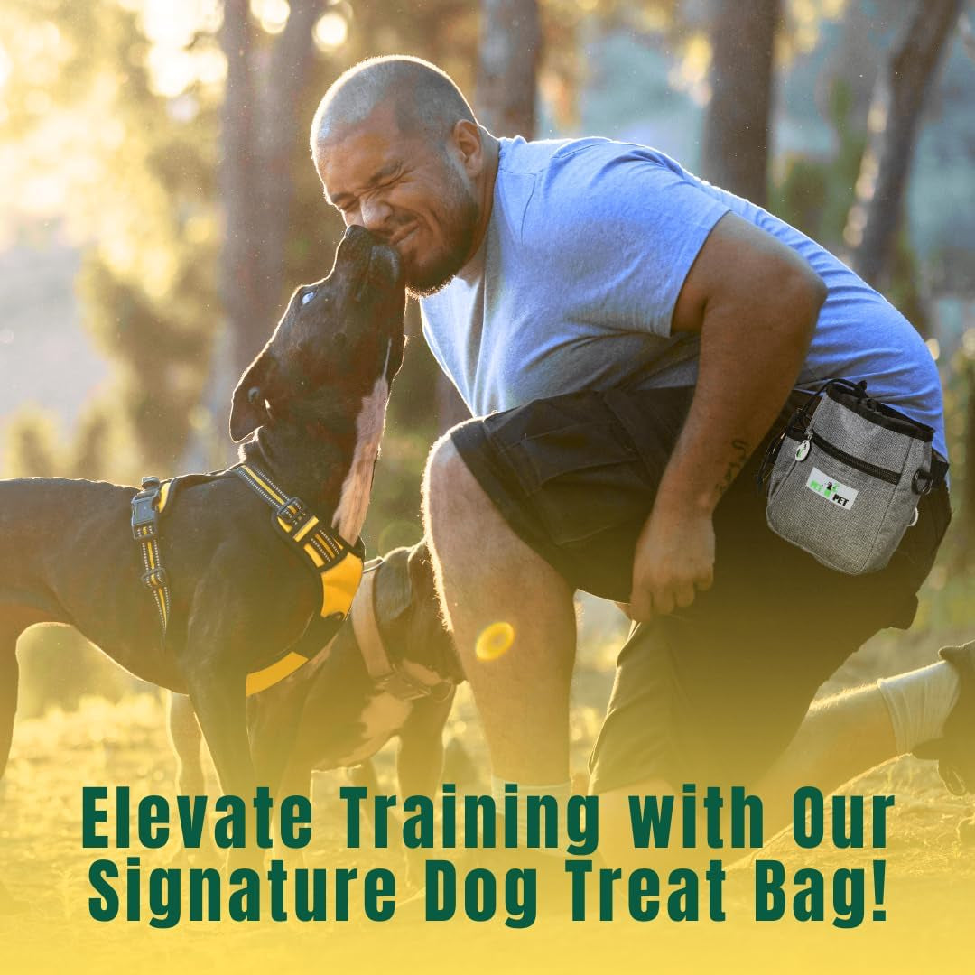 Dog Treat Pouches for Pet Training, Dog Treat Bag, Dogs Training Treats Pouch, Small Pet Treats Holder