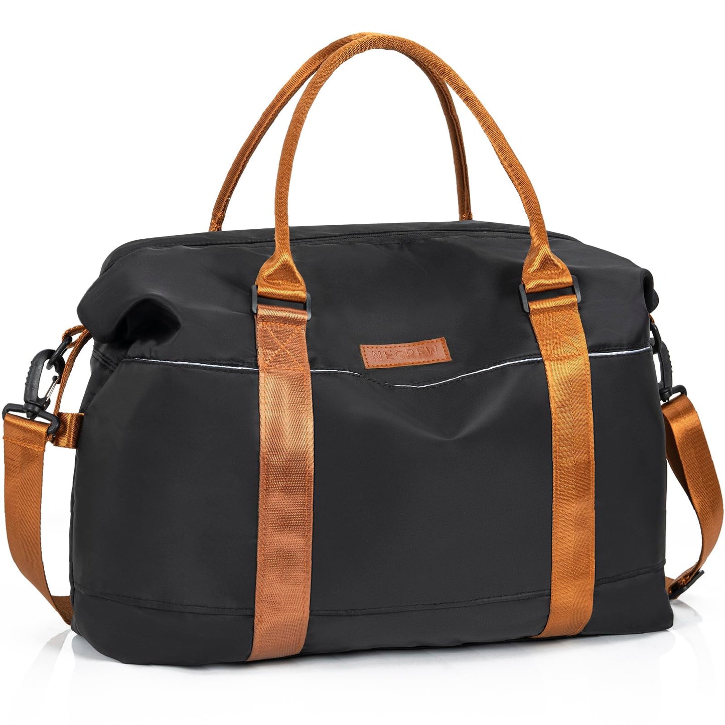 Travel Duffle Bag Waterproof Gym Bag for Women Lightweight Weekender Bag Carry On Tote Bags Overnight Bag with Luggage Sleeve & Dry Wet Pocket Hospital Bag for Labor and Delivery