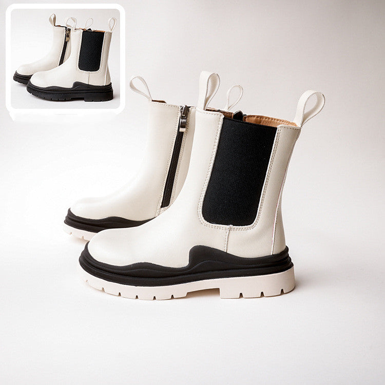 Big Boys' Martin Boots for Middle Kids