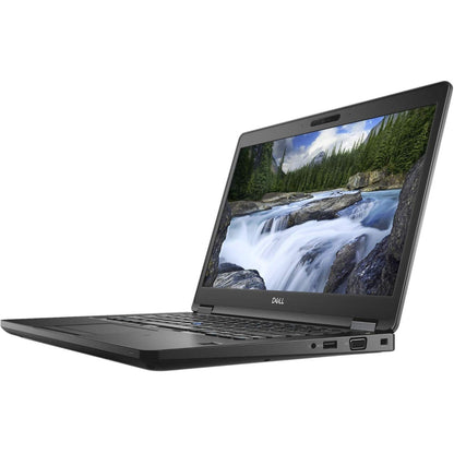 Dell Latitude 5491 Intel Core i5-8400 X4 2.5GHz 8GB 256GB SSD 14" Black (Renewed)