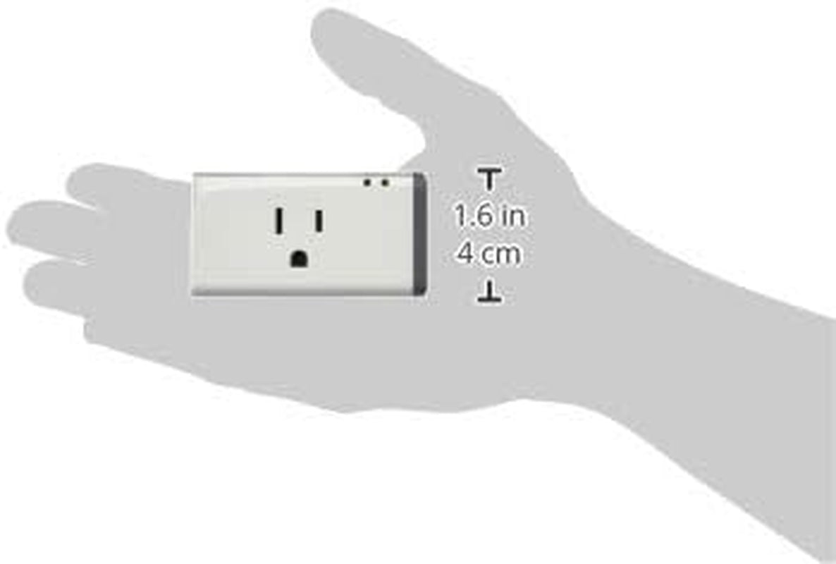 S31 Wifi Smart Plug with Energy Monitoring, 15A Smart Outlet Timer Switch ETL Certified, Compatible with Alexa & Google Home, IFTTT Supporting, 2.4 Ghz Wi-Fi Only