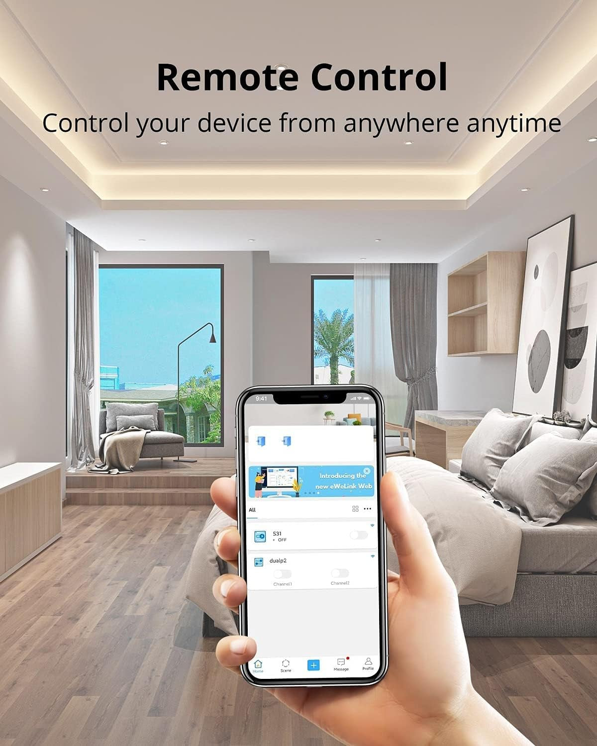 S31 Wifi Smart Plug with Energy Monitoring, 15A Smart Outlet Timer Switch ETL Certified, Compatible with Alexa & Google Home, IFTTT Supporting, 2.4 Ghz Wi-Fi Only