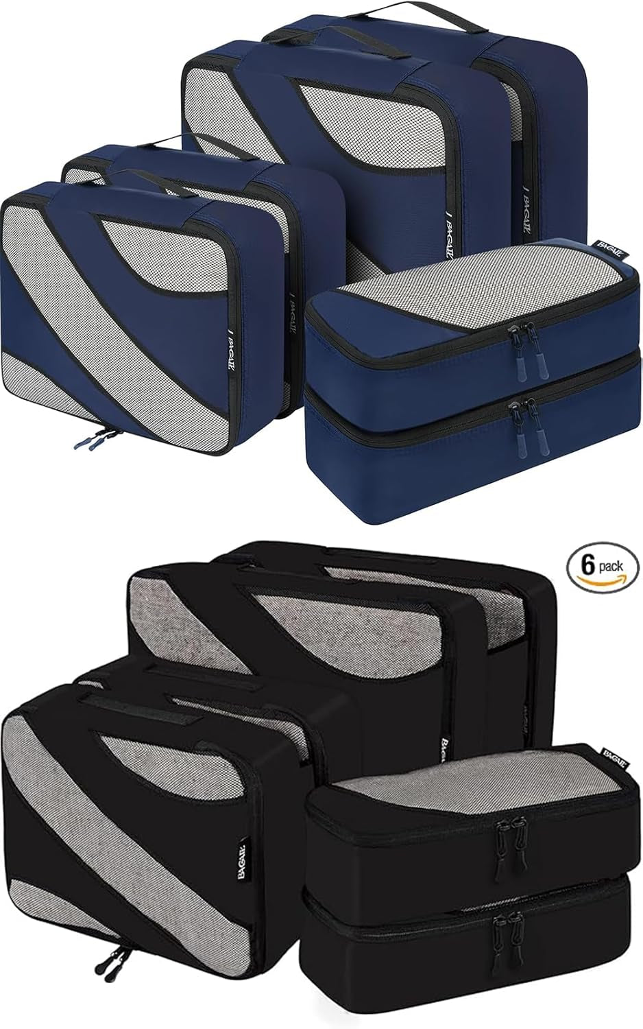 12 Set Packing Cubes