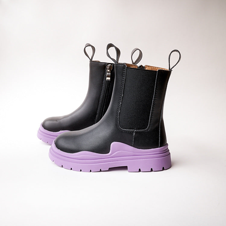 Middle Kids' Big Boys' Martin Boots for Boys