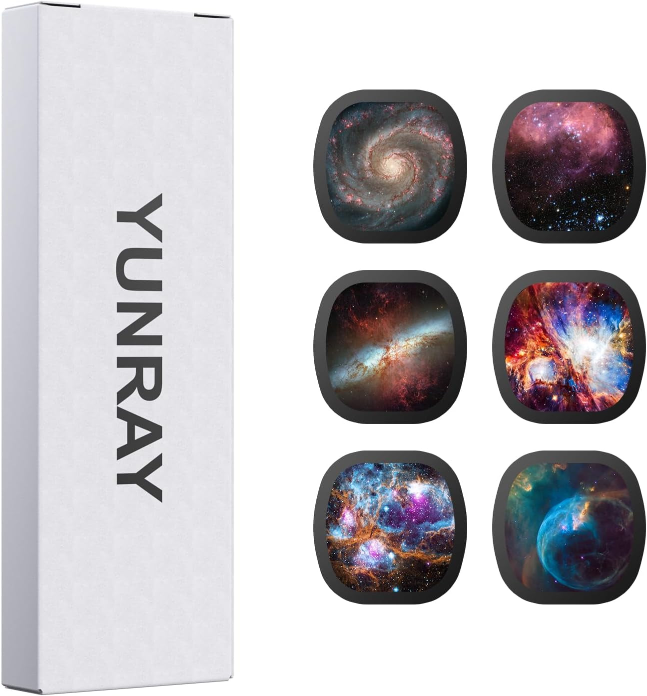 Galaxy Projector Disc – Ultra HD Projector Slide, Compatible with  Galaxy Projector Pro and Model SKE-TKQ01 & BL-DQY02 (Pro Version) Projectors – 6 Disc Set