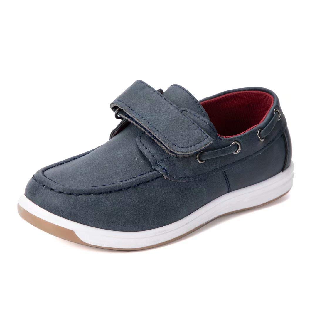 CHERRY POPO Boys Loafers Kids Casual Boat Shoes School Boys Dress Shoes