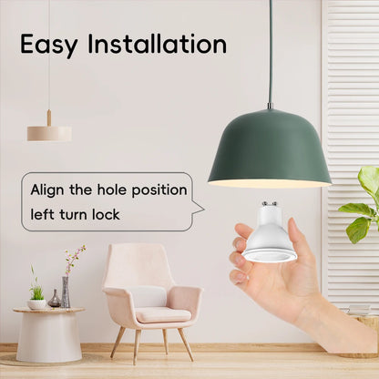 NINFULL Smart Light Bulbs RGB E27 GU10 Led Bulb 100-240V Smart Home Wifi Bluetooth Lamp Works with Alexa Google Home Smartthings