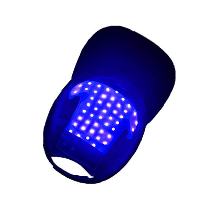 Red & Blue Light Therapy Hat
