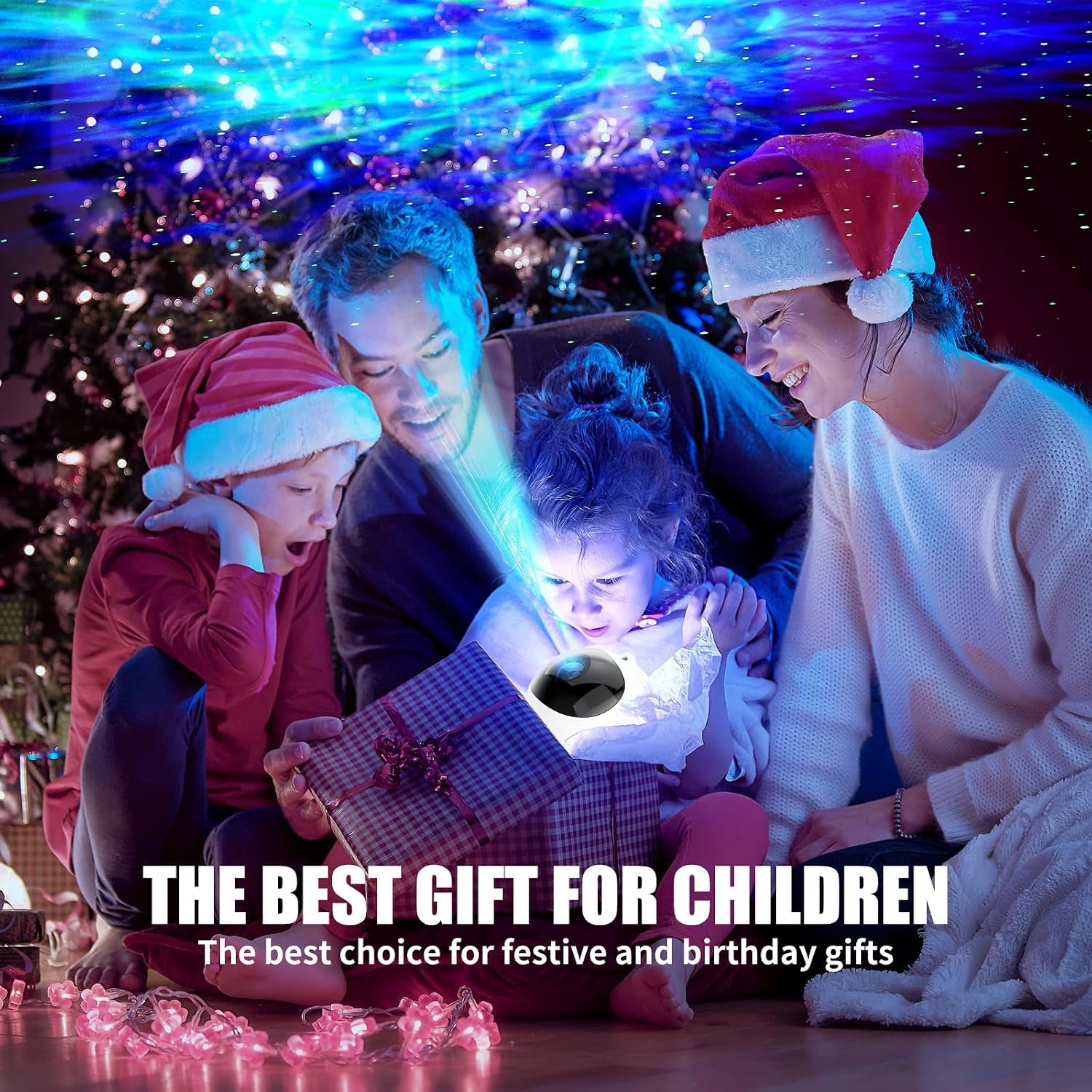 Astronaut Galaxy Projector,Space Projector,With Bluetooth Speaker and Remote Control,360° Adjustable Angle,Spaceman Star Kids Night Light, for Bedroom Ceiling Adult Birthday Valentine'S Day (White)