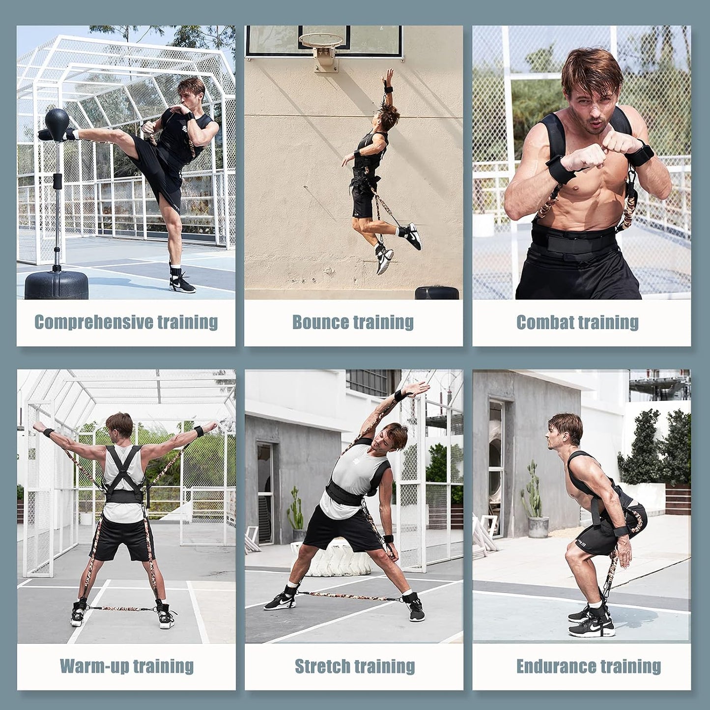 Speed Strength and Agility Resistance Bands