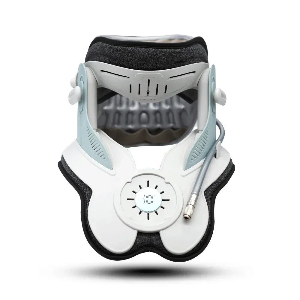 New Product 2023 Popular Inflatable Adjustable Penumatic Cervical Collar Pain Relief Neck Cervical Traction Device