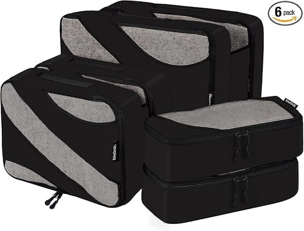 12 Set Packing Cubes
