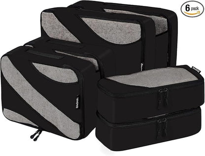 12 Set Packing Cubes