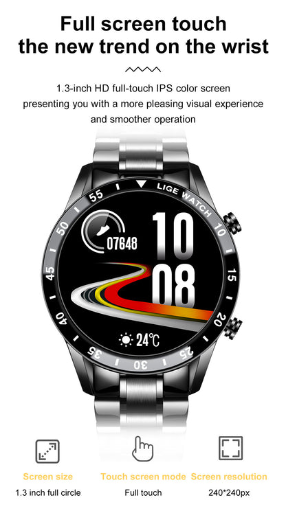 Lige'S New Smart Watch Upgrade Smart Wearable Watch
