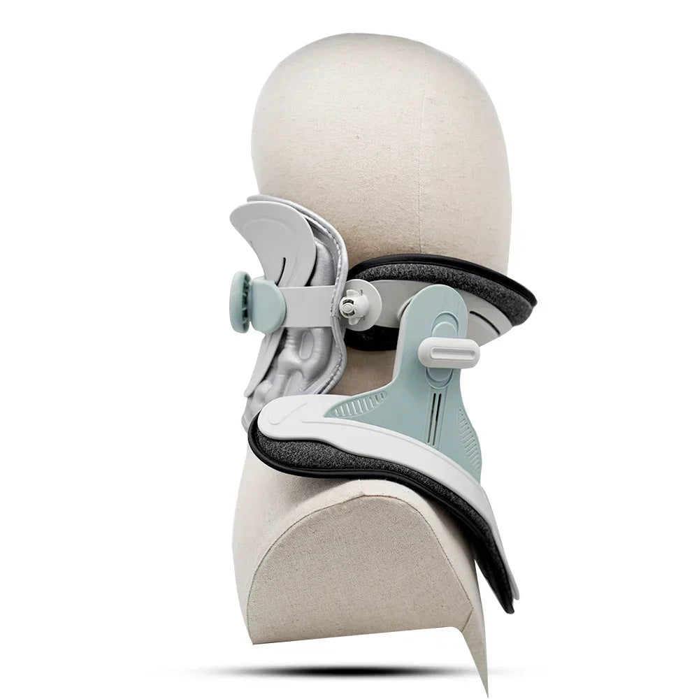 New Product 2023 Popular Inflatable Adjustable Penumatic Cervical Collar Pain Relief Neck Cervical Traction Device