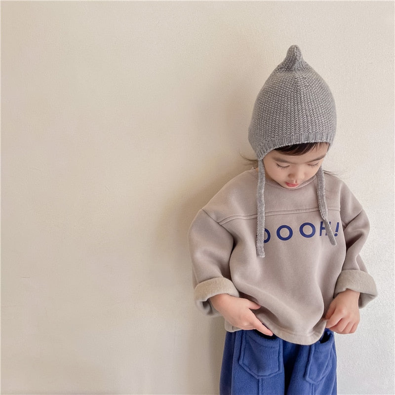 Brushed Sweater for Kids - Boys and Girls