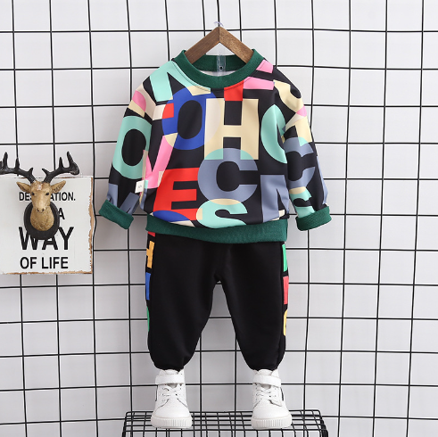 Stylish Boys' Kids Outfit Set (One Set)