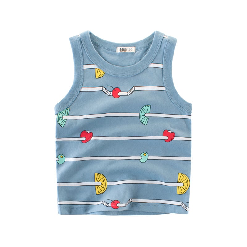 Children's Vest Sling Top for Boys' Clothing