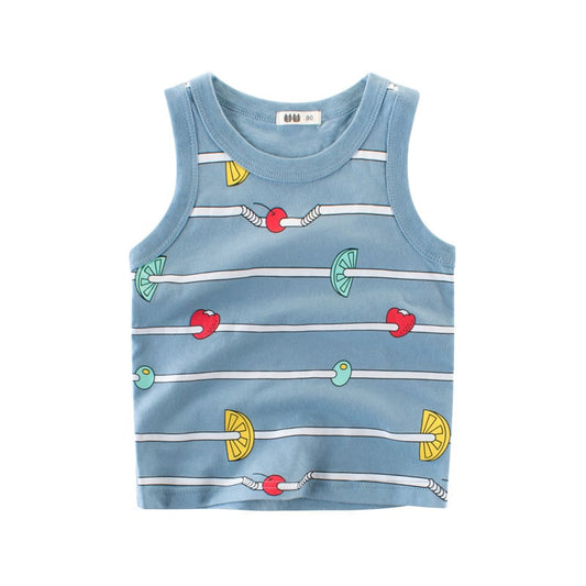 Children's Vest Sling Top for Boys' Clothing