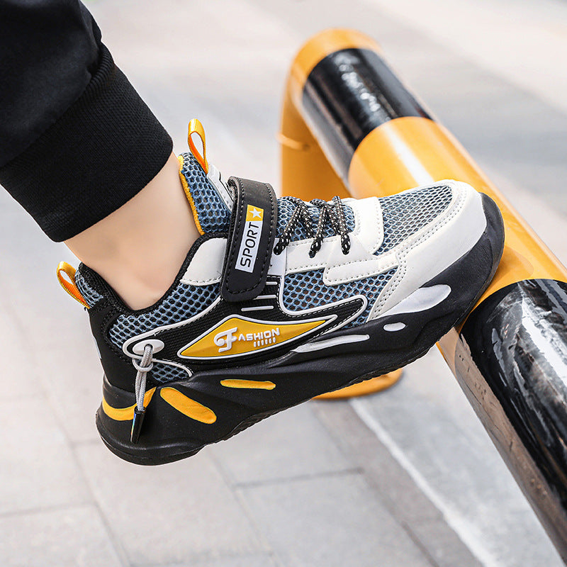 Airy Breathable Kids' Sports Shoes for Boys