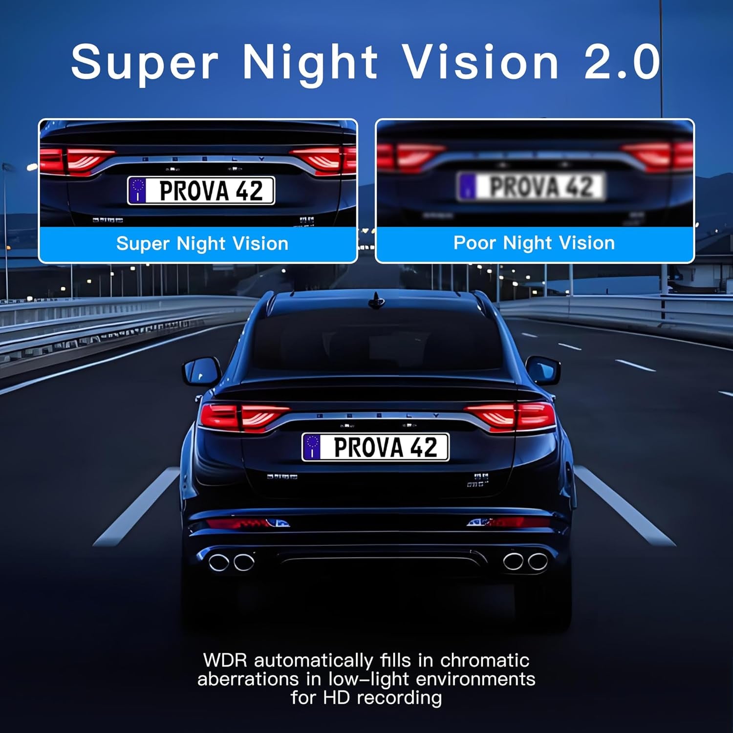 4 Channel Dash Cam 360° View 5G Wifi & APP Control,  2K Front and Rear Inside, Left Right Dash Camera for Cars Free 64GB TF Card, G-Sensor, Night Vision, 24H Parking Mode Keyboard Wrist Rest Pad