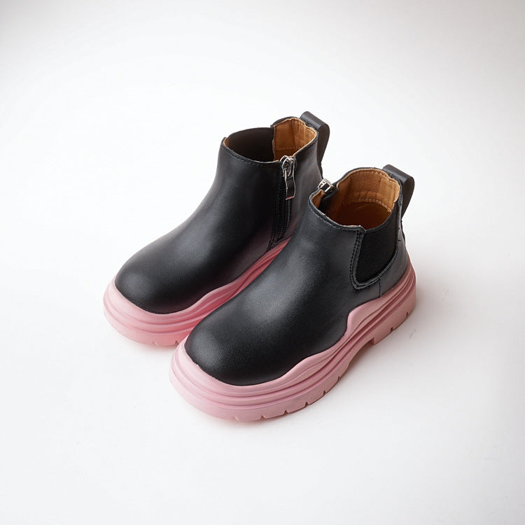 Big Boys' Martin Boots for Middle Kids