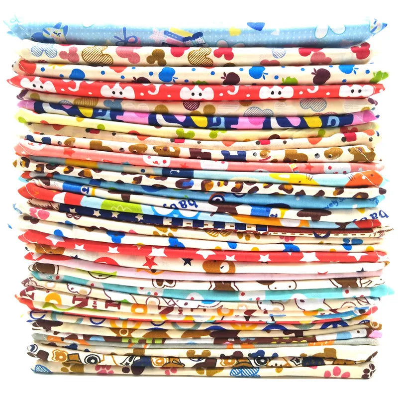 30/50 Pcs Dog Bandana Pet Saliva Towel Bibs Pet Scarf Cotton Adjustable Pet Puppy Kerchief Dog Accessories Pet Supplies