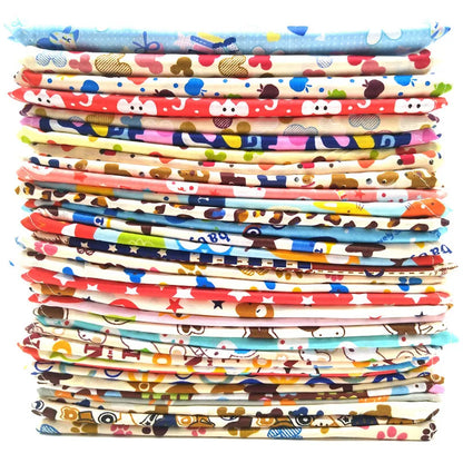 30/50 Pcs Dog Bandana Pet Saliva Towel Bibs Pet Scarf Cotton Adjustable Pet Puppy Kerchief Dog Accessories Pet Supplies