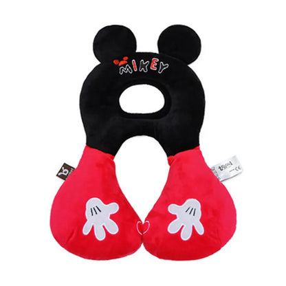 Children Baby U-Shaped Pillow Sleep Neck Protection Pillow Soft Shoulder Headrest Car Seat Lovely Travel Pillows for Children