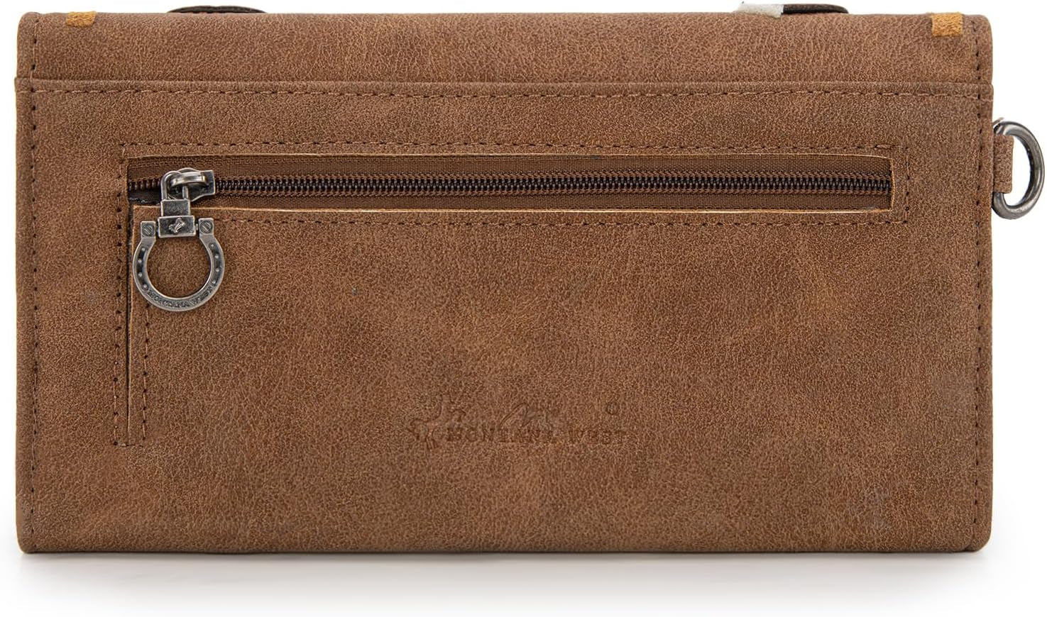 Wallet for Women Wristlet Wallet Ladies Felame Large Capacity Clutch Wallets MW1348-W002BR