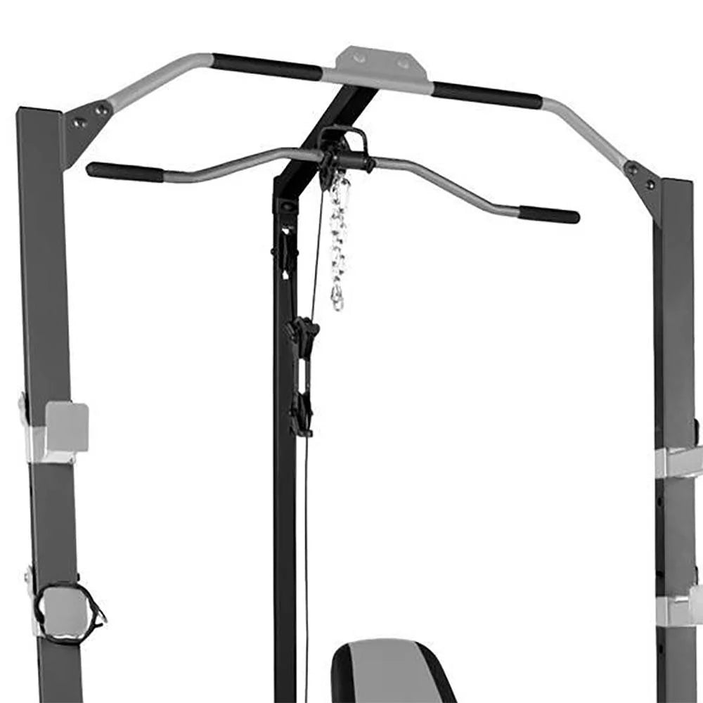 Home Gym Fitness Deluxe Cage System Machine with Weight Lifting Bench