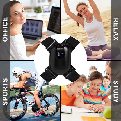Intelligent Posture Belt Smart Upright Aid Reminder Correct Posture Wear Breathable Smart Posture Belt