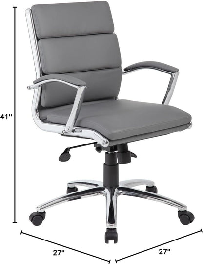 (BOSXK Office Chair, Grey