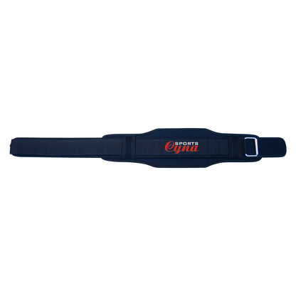Cynasports Weight Lifting Neoprene Belt Gym Fitness Back Support Adjustable
