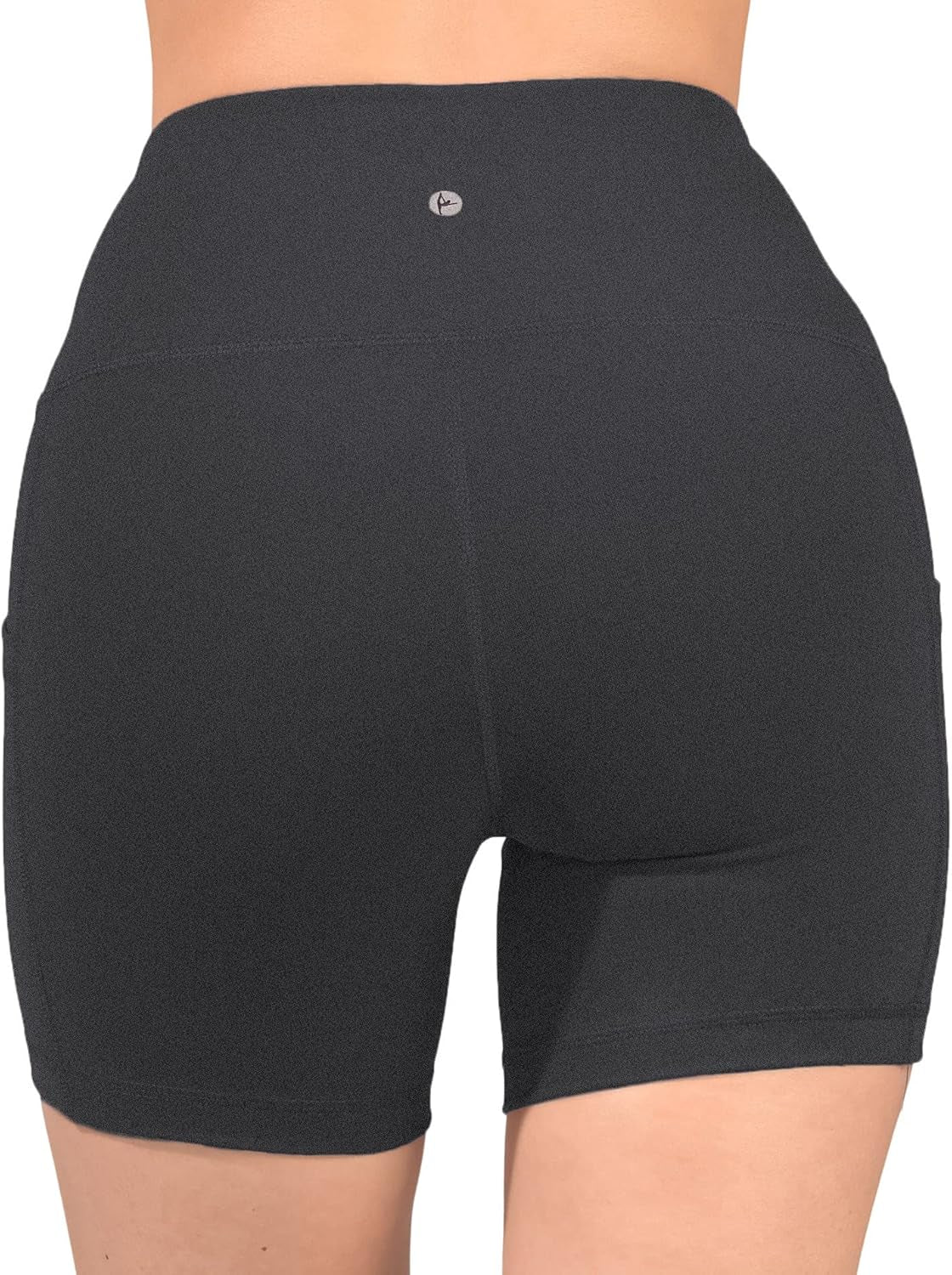 Womens High Waisted Biker Shorts with Side Pockets Workout Shorts 5”, 7”, 9”