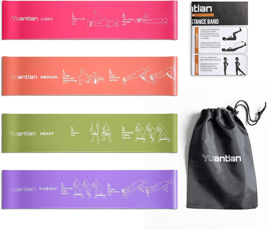 Resistance Bands,Resistance Bands for Women,Arm Resistance Bands,Elastic Band Arm,Elastic Exercise Bands for Home Workout,Strength Training,Physical Therapy (Loop Band Sets)