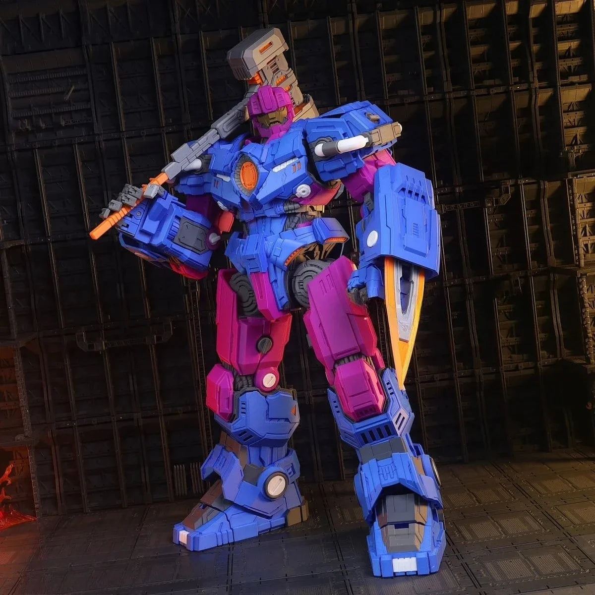 In Stock 3D Printed Sentinel Robot Model Assembly Finished Product Model Toy
