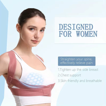 Hump Correction Device with Invisible Posture for Adults,Shoulder Opening and Back Straightening to Prevent Hunchback