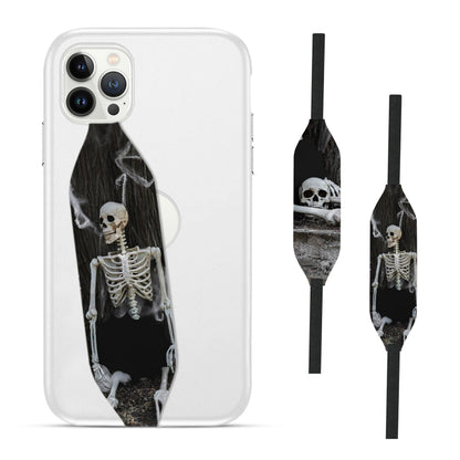 Switchbands Customizable Universal Phone Grip Strap | Pack of 2 | Reversible Phone Hand Strap for Phone Cases as Phone Loop Holder| Secure handling by Comfortable Phone Strap - Scalp