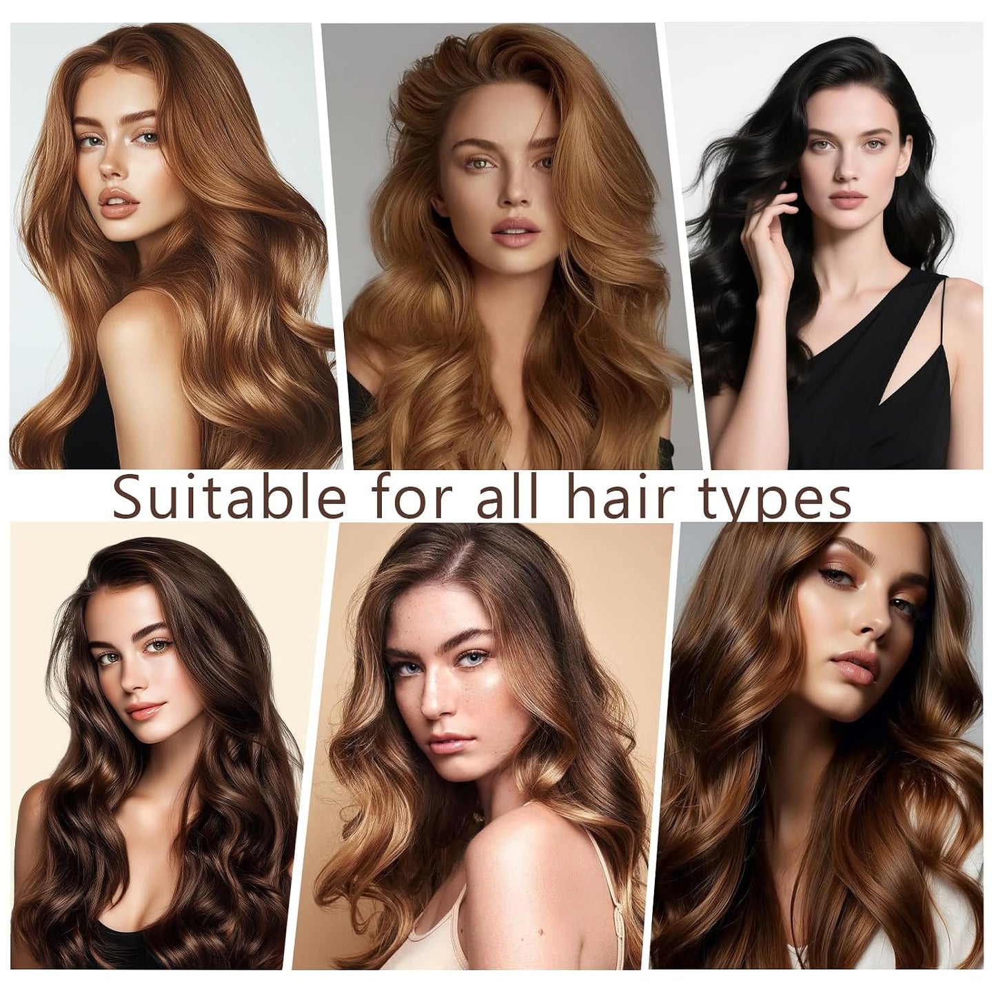 Curling Tie New Hair Curlers to Sleep In, Heatless Curls Overnight Headband, Soft Ribbon Wrap for Long Hair, Perfect Natural Curls Bouncy Curls Hairstyle Hair Suitable for All Hairs Types (Black)