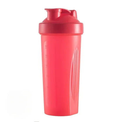 600Ml Portable Protein Powder Shaker Bottle Leak Proof Water Bottle for Gym Fitness Training Sport Shaker Mixing Cup with Scale