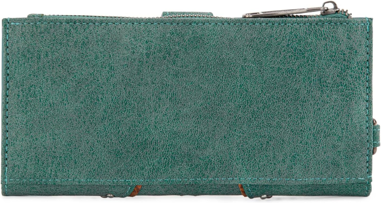 Wallet for Women Wristlet Wallet Ladies Felame Large Capacity Clutch Wallets