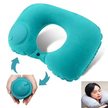 Inflatable Neck Pillows for Travel Pillow for Airplanes Airplane Pillow for Neck Support Sleeping Travel Neck Pillow Airplane Travel Essentials Car Pillow Flight Plane Pillow Piercing Pillow