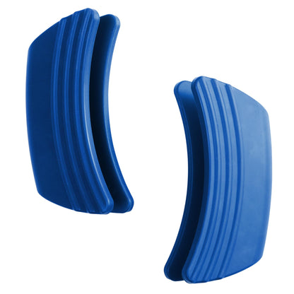 Silicone Handle Grips Marseille 5" x 2 1/2" Each Handle Grips& Handle Sleeve Fit for le creuset Dutch Ovens Accessories Five Year Free Replacement