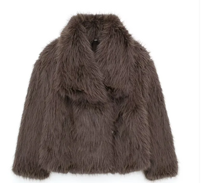 Winter Plush Coat
