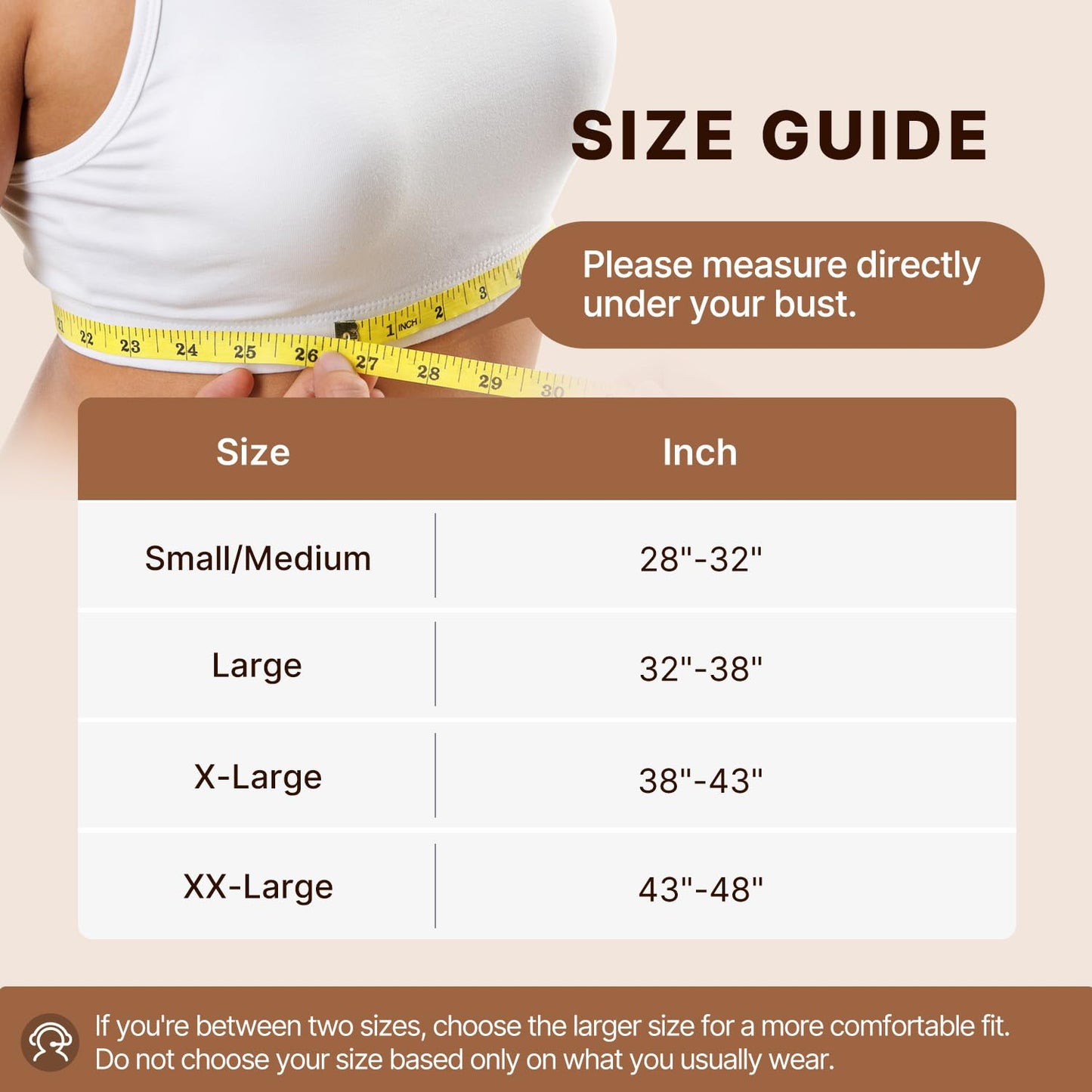 Invisilite Posture Corrector for Women, Adjustable Back Brace for Hunchback Slouching, Upper Back Neck Shoulder Pain Relief, Lightweight Discreet under Clothes, Large